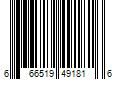 Barcode Image for UPC code 666519491816