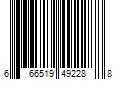 Barcode Image for UPC code 666519492288