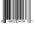 Barcode Image for UPC code 666522041367