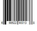 Barcode Image for UPC code 666522900138