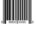 Barcode Image for UPC code 666530000905