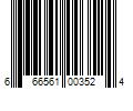 Barcode Image for UPC code 666561003524