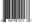 Barcode Image for UPC code 666576102137