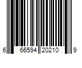 Barcode Image for UPC code 666594202109