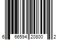 Barcode Image for UPC code 666594208002