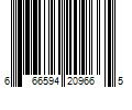 Barcode Image for UPC code 666594209665