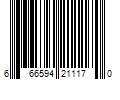 Barcode Image for UPC code 666594211170