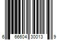 Barcode Image for UPC code 666604300139