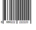 Barcode Image for UPC code 6666222222220