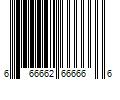 Barcode Image for UPC code 666662666666