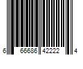 Barcode Image for UPC code 666686422224