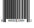 Barcode Image for UPC code 666688205542