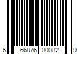 Barcode Image for UPC code 666876000829