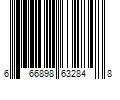 Barcode Image for UPC code 666898632848