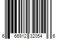 Barcode Image for UPC code 666912320546