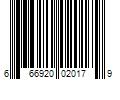 Barcode Image for UPC code 666920020179