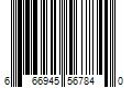 Barcode Image for UPC code 666945567840