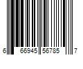 Barcode Image for UPC code 666945567857