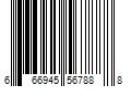 Barcode Image for UPC code 666945567888