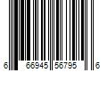 Barcode Image for UPC code 666945567956