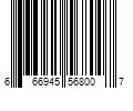 Barcode Image for UPC code 666945568007