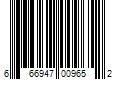 Barcode Image for UPC code 666947009652