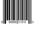 Barcode Image for UPC code 666965019190