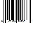 Barcode Image for UPC code 666980282951