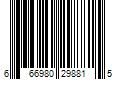 Barcode Image for UPC code 666980298815