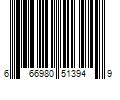 Barcode Image for UPC code 666980513949