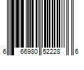 Barcode Image for UPC code 666980522286