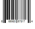 Barcode Image for UPC code 666980678174