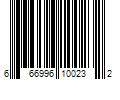 Barcode Image for UPC code 666996100232