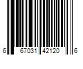 Barcode Image for UPC code 667031421206