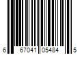 Barcode Image for UPC code 667041054845