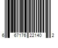 Barcode Image for UPC code 667176221402