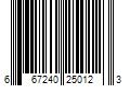 Barcode Image for UPC code 667240250123