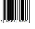 Barcode Image for UPC code 6672439882003