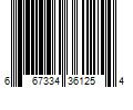 Barcode Image for UPC code 667334361254