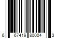 Barcode Image for UPC code 667419800043