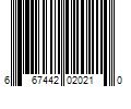 Barcode Image for UPC code 667442020210