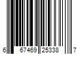 Barcode Image for UPC code 667469253387