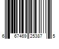 Barcode Image for UPC code 667469253875