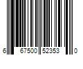 Barcode Image for UPC code 667500523530