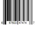 Barcode Image for UPC code 667503474747