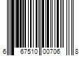 Barcode Image for UPC code 667510007068