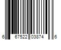 Barcode Image for UPC code 667522038746