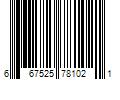 Barcode Image for UPC code 667525781021