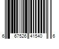 Barcode Image for UPC code 667526415406