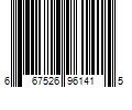 Barcode Image for UPC code 667526961415